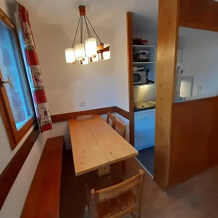 Cosy A Courchevel, 5 Pers, Terrasse - Fr-1-514-85 Apartment Courchevel